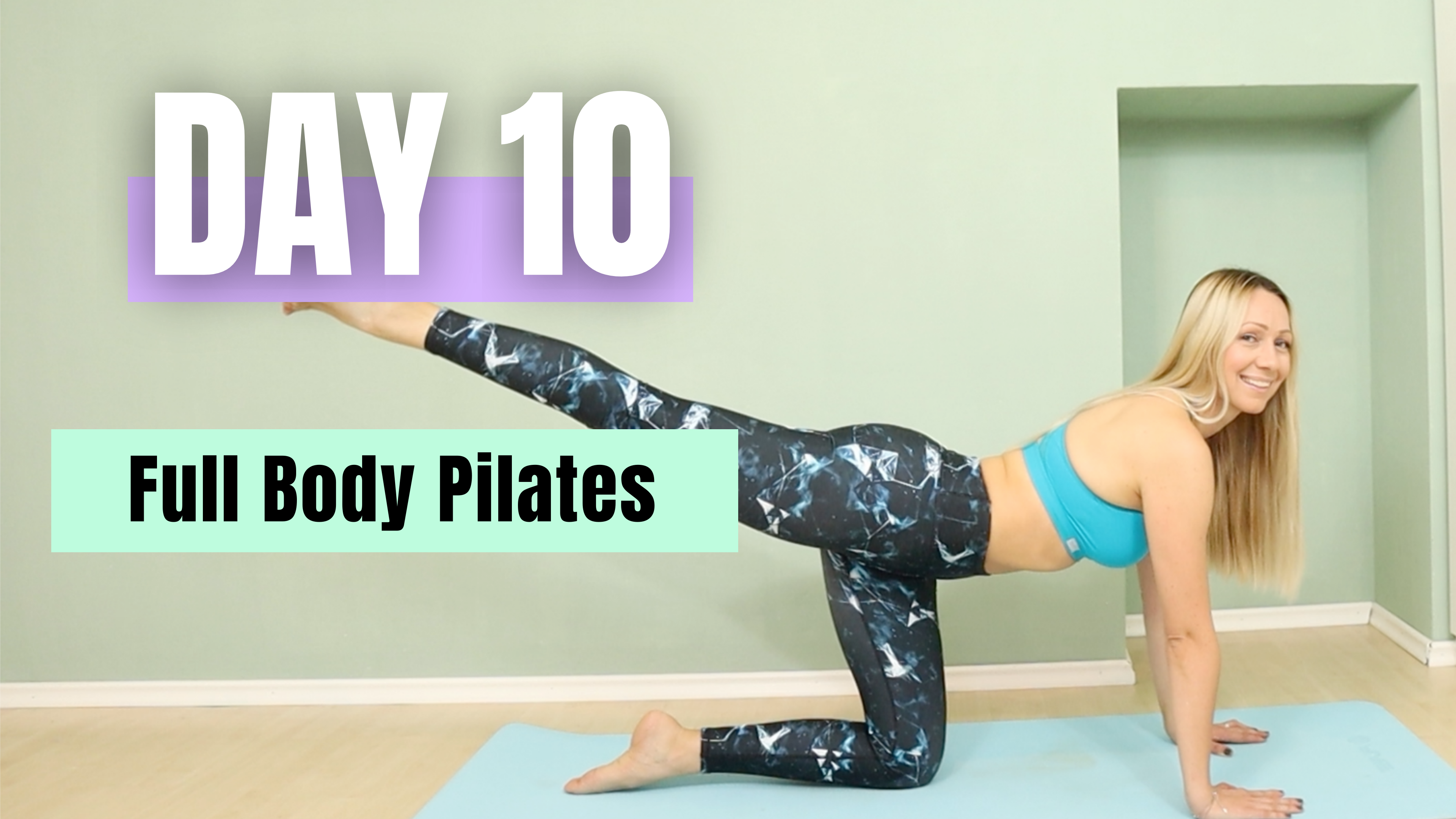 DAY 10_Full Body Pilates Class_40 min
