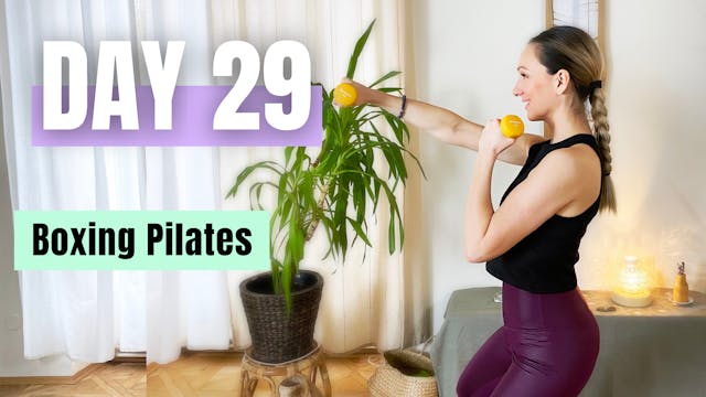 DAY 29_Pilates Boxing Workout