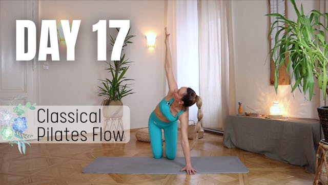 DAY 17_Classical Pilates Flow