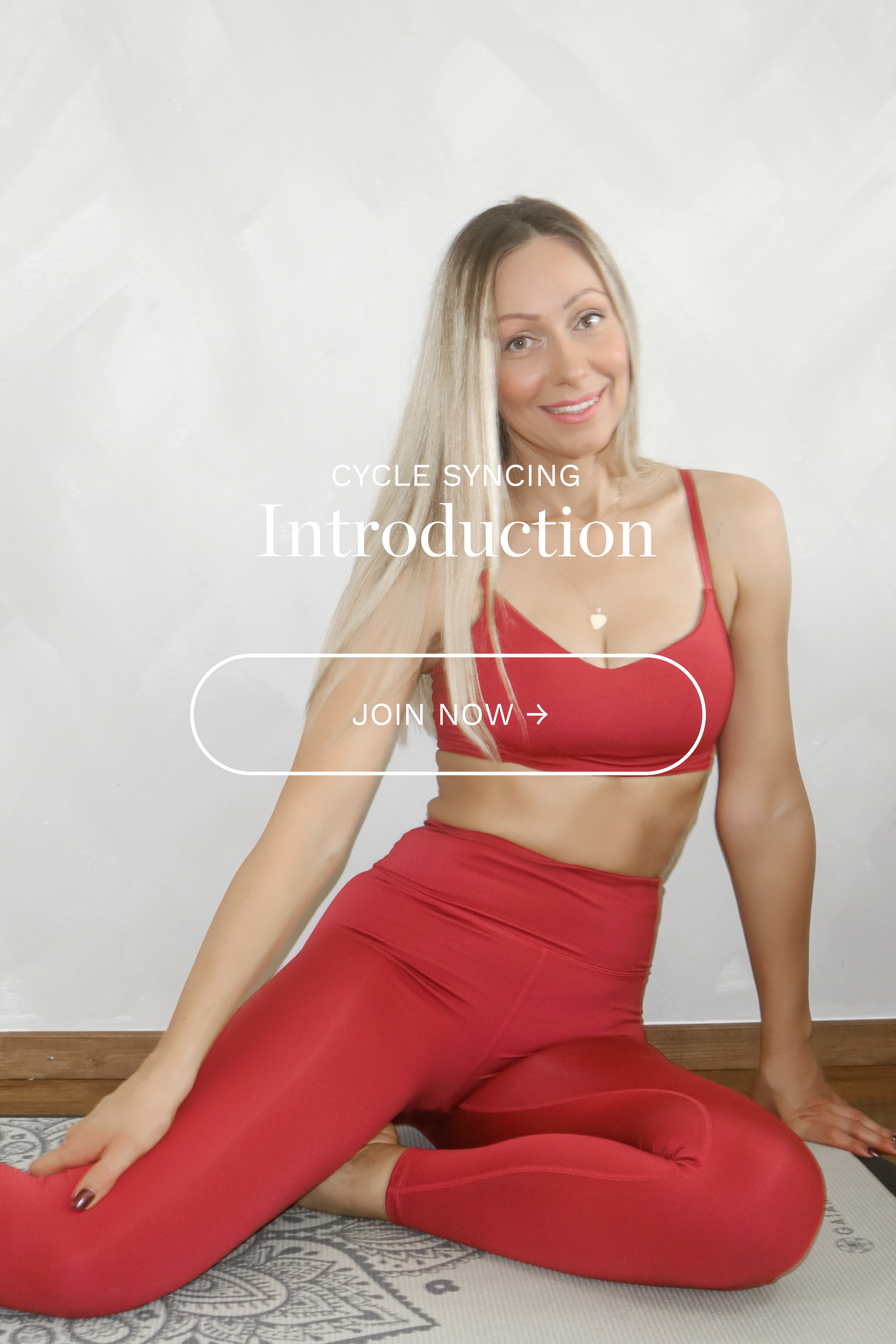 CYCLE SYNCING INTRODUCTION