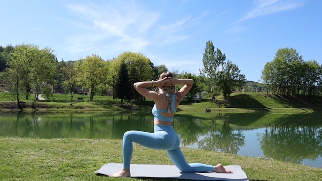 Yogalates_Stretch and Strengthen with intention