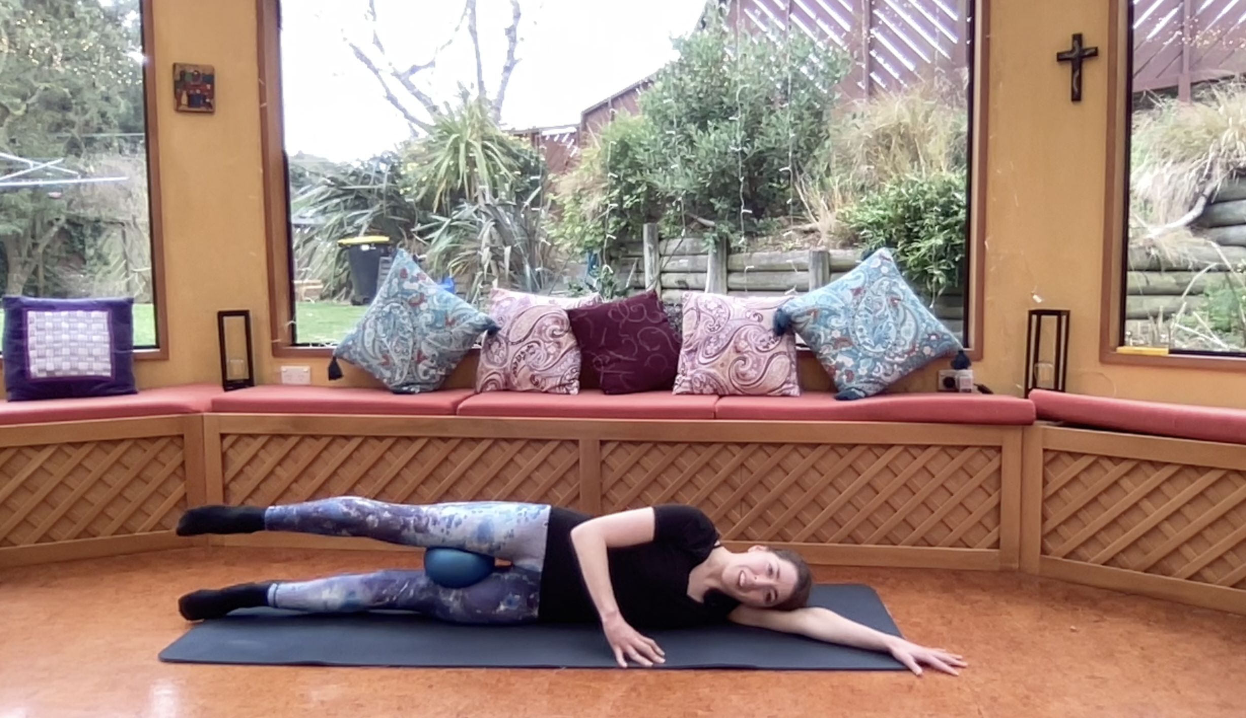 10 min Inner Thigh and Core Flow