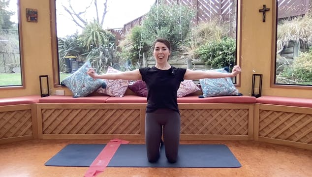 10 min Shoulder and Arms