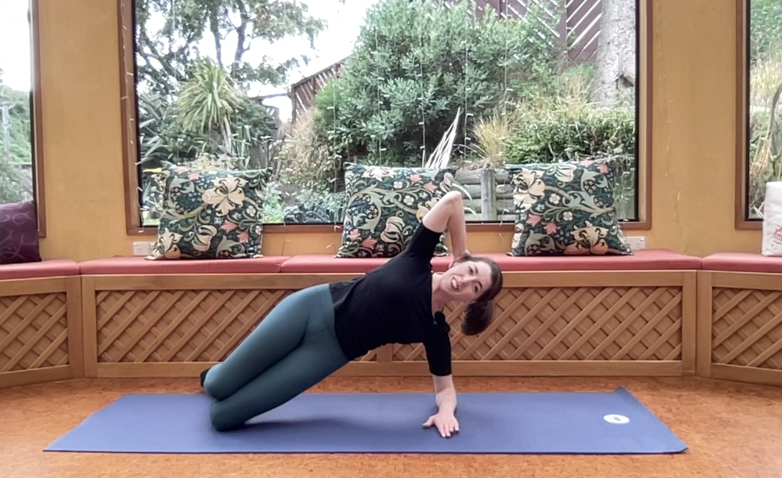 Side, Core and Glute Workout 