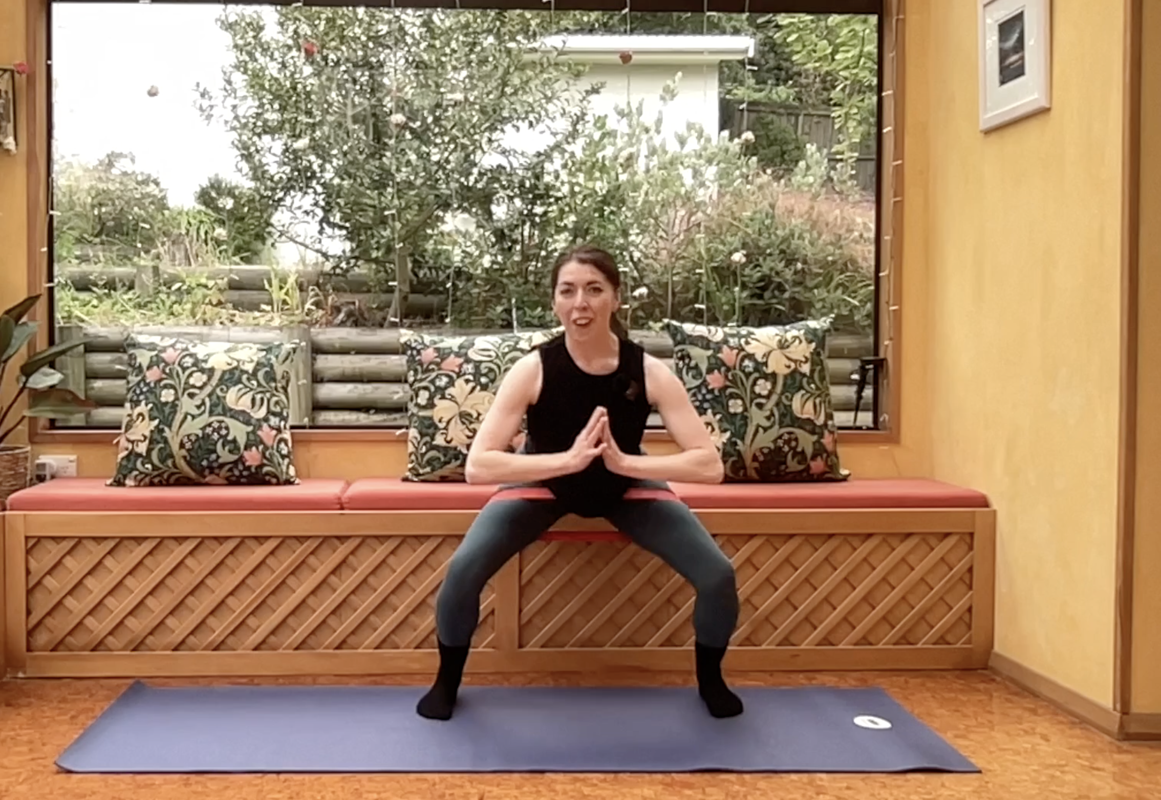 Standing Loop Band Basics for Legs