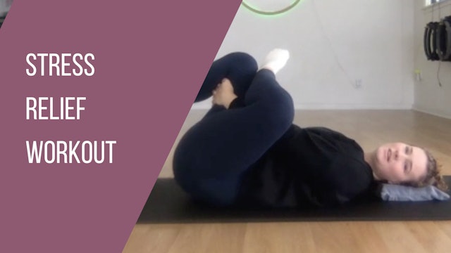 Stress Relief Workout by Phoebe Heyhoe