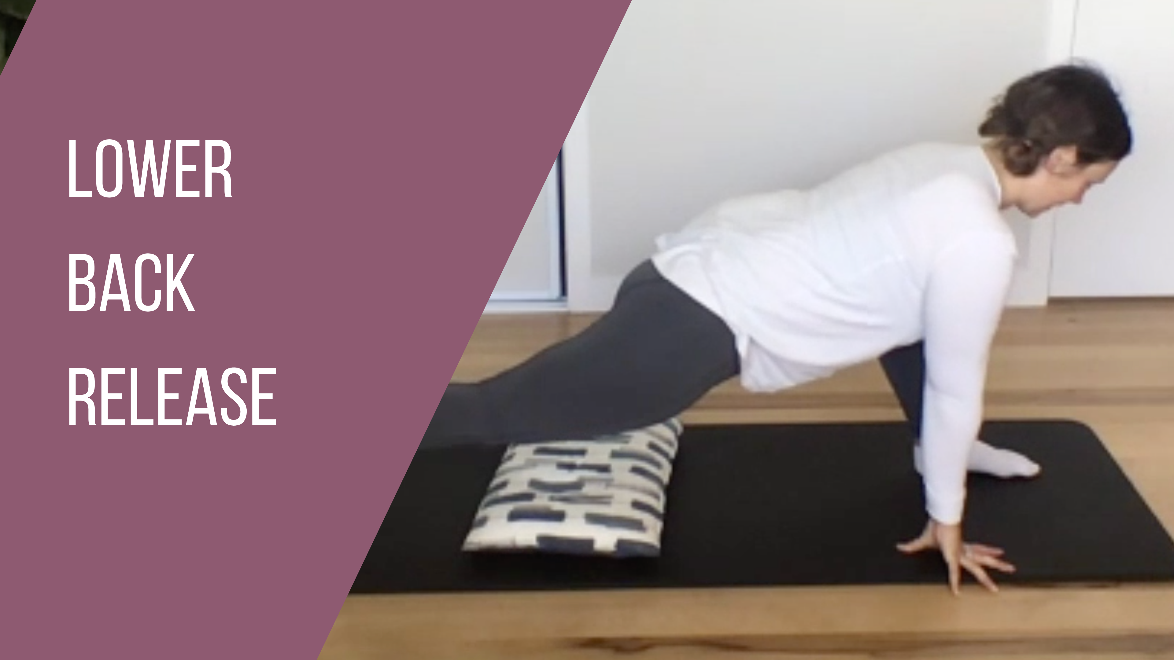 Lower Back Release with Phoebe Heyhoe