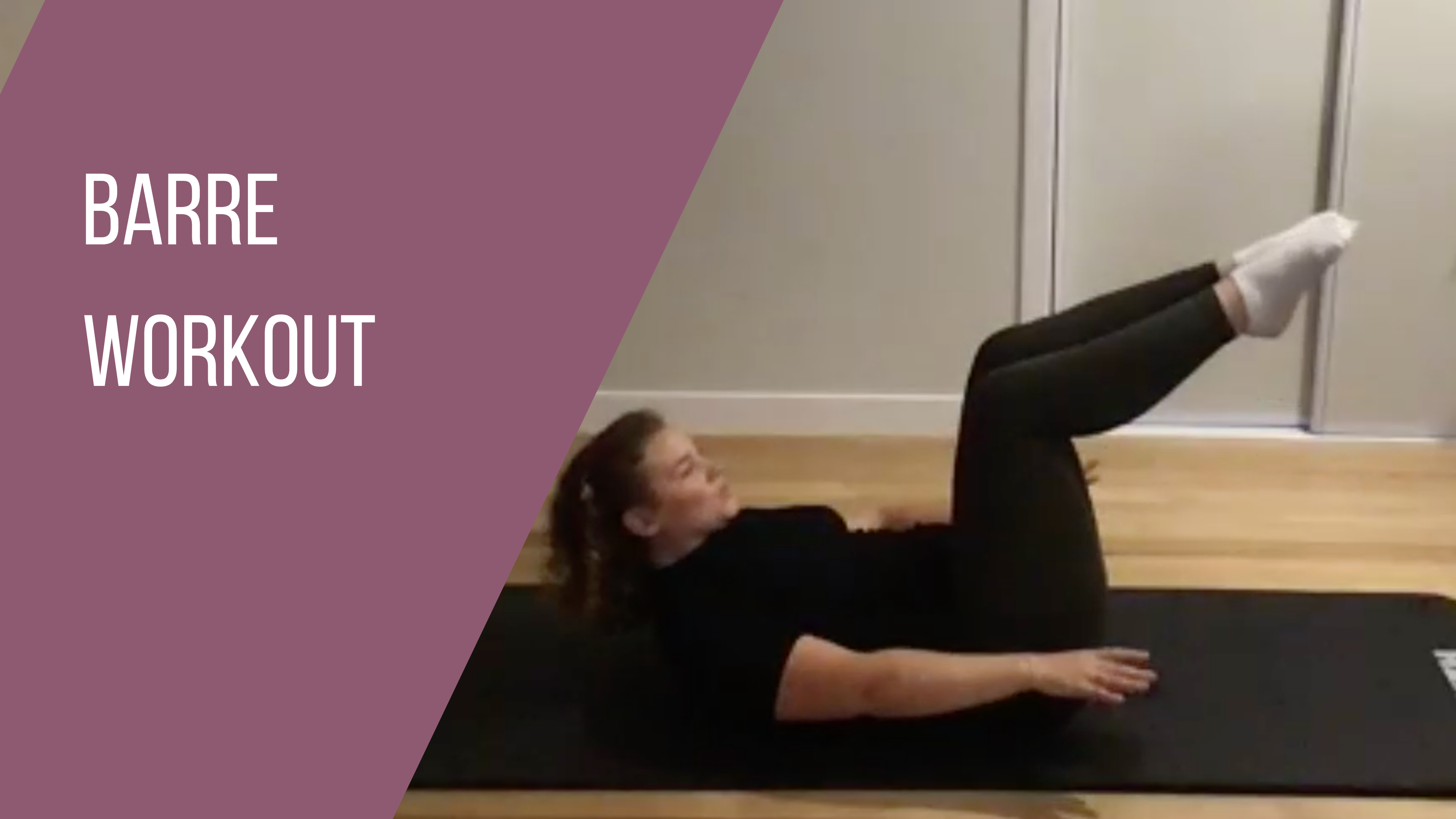 Barre Workout by Phoebe Heyhoe