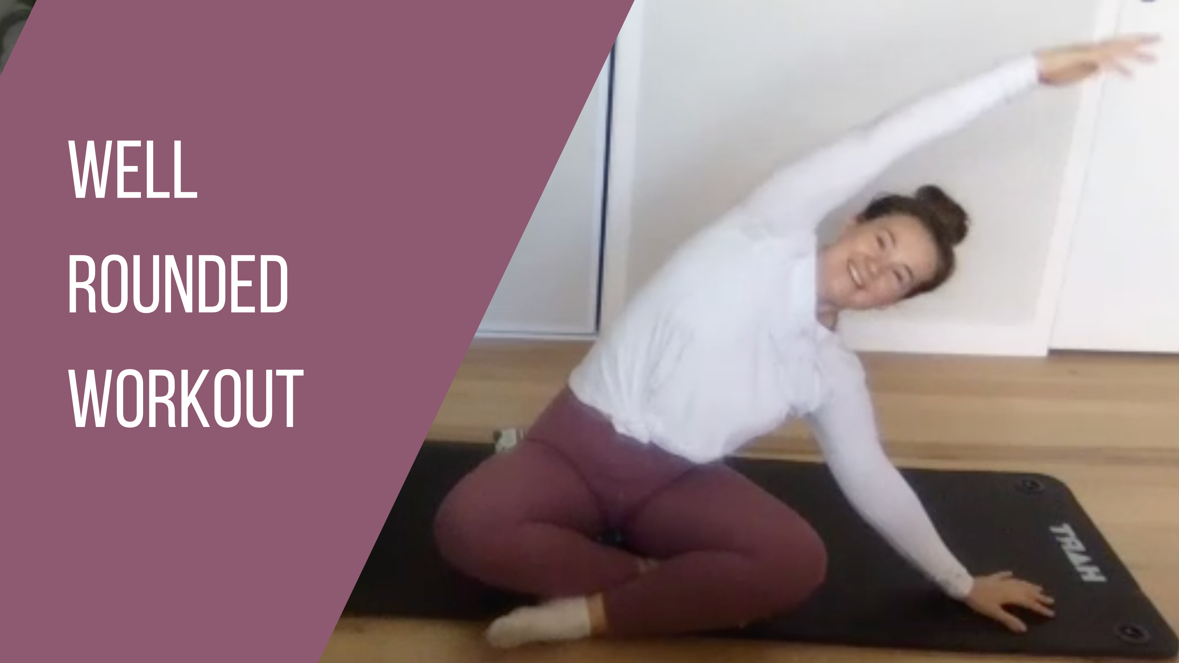 Well Rounded Workout by Phoebe Heyhoe