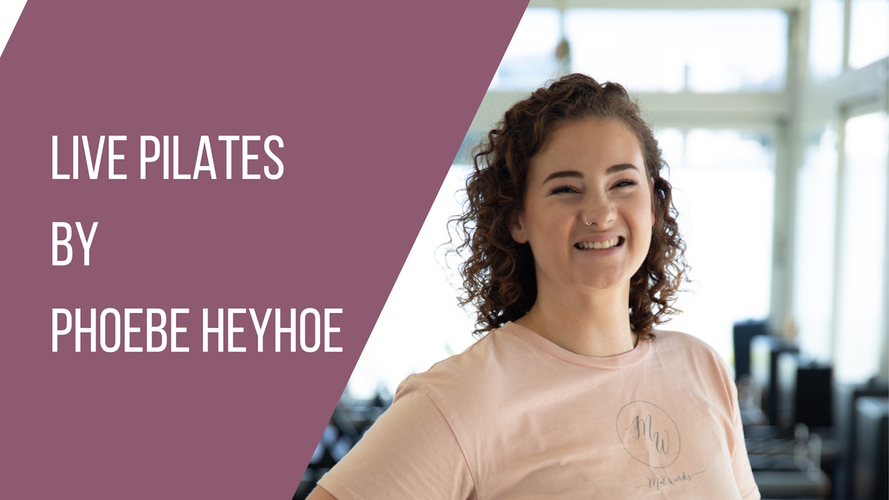 Live Pilates by Phoebe Heyhoe
