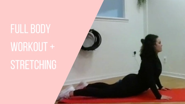 Full Body Workout and Stretching