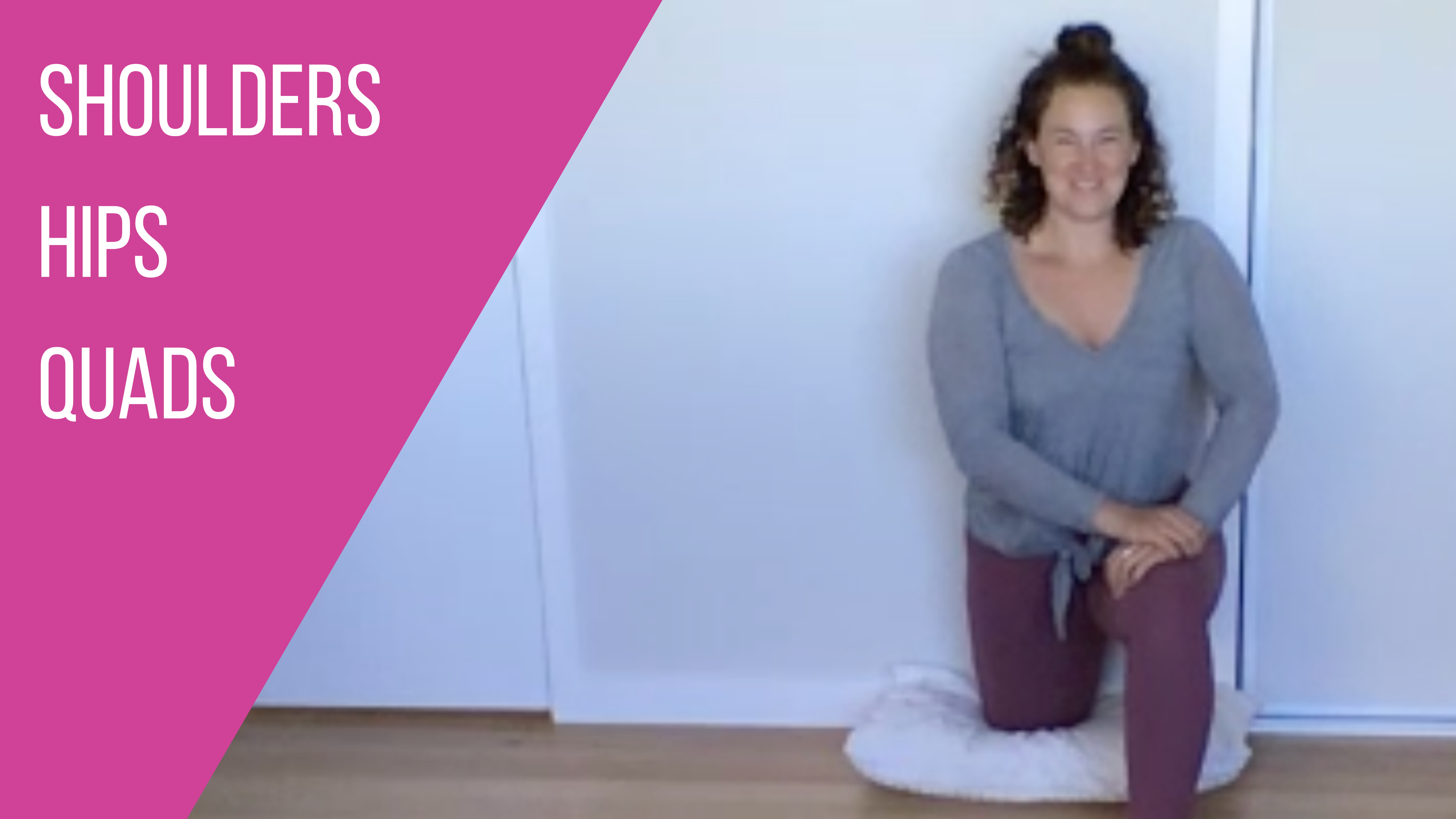 Shoulder, Hips and Quad Stretching by Phoebe Heyhoe