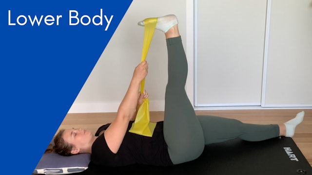 4 Part Stretch Series: #3 Lower Body
