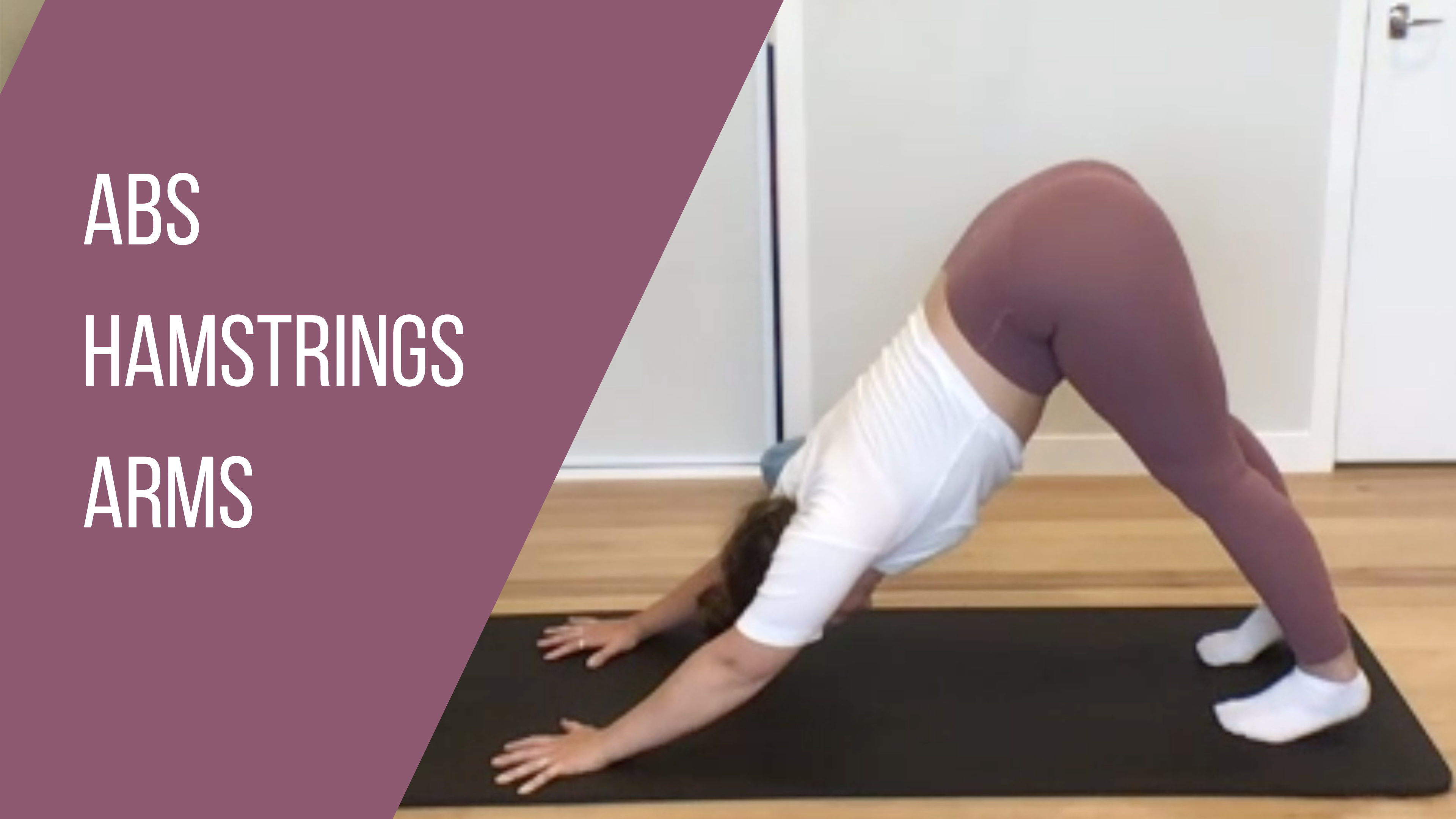 Abs, Hamstrings and Arms by Phoebe Heyhoe