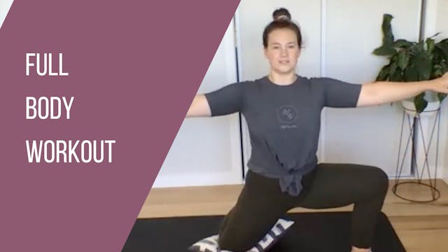Full Body Workout by Phoebe Heyhoe