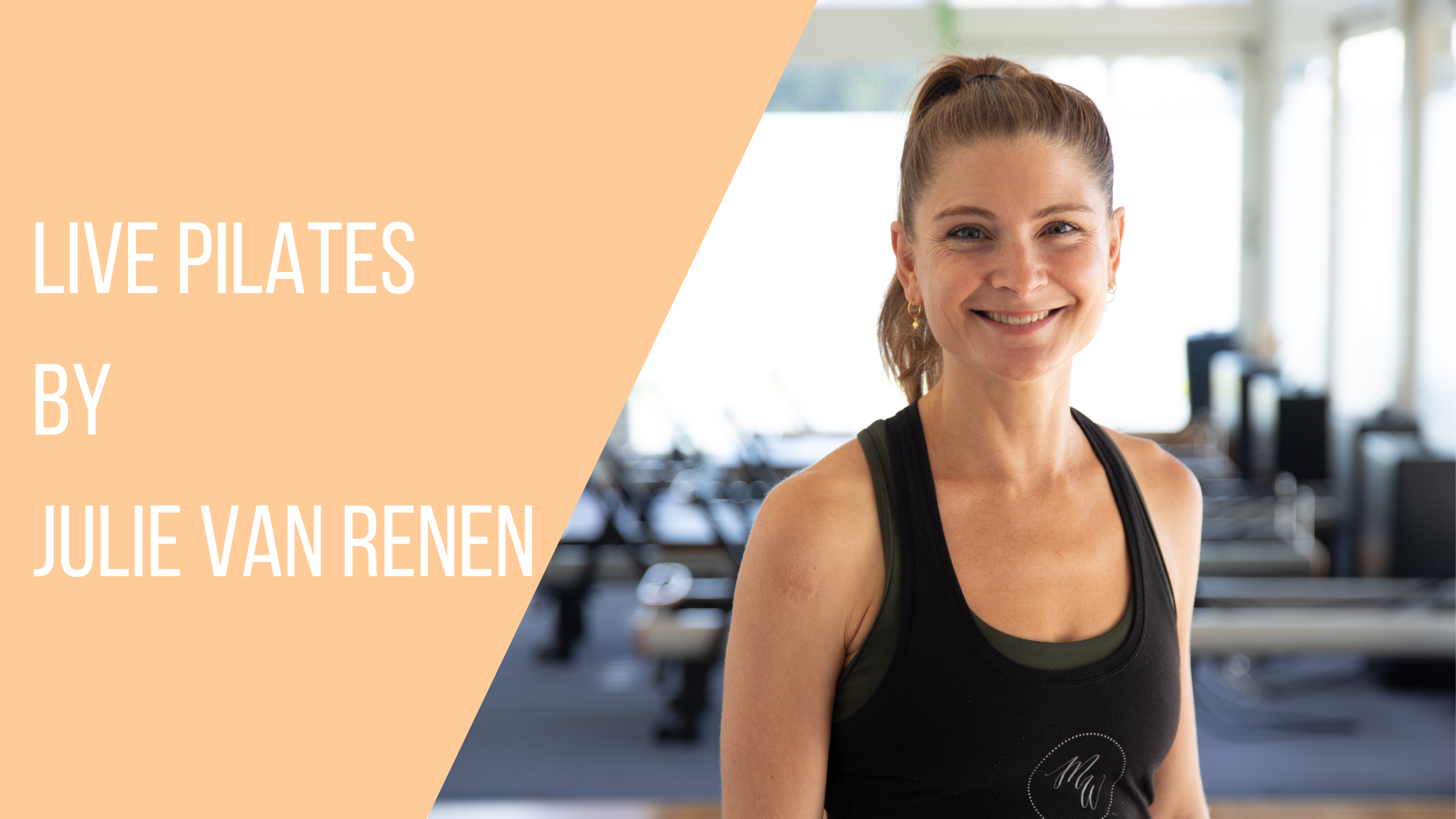 Live Pilates with Julie