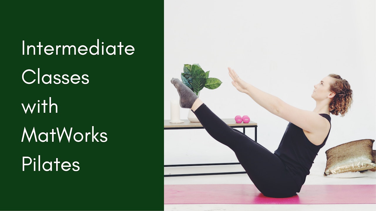 Intermediate Classes by MatWorks Pilates