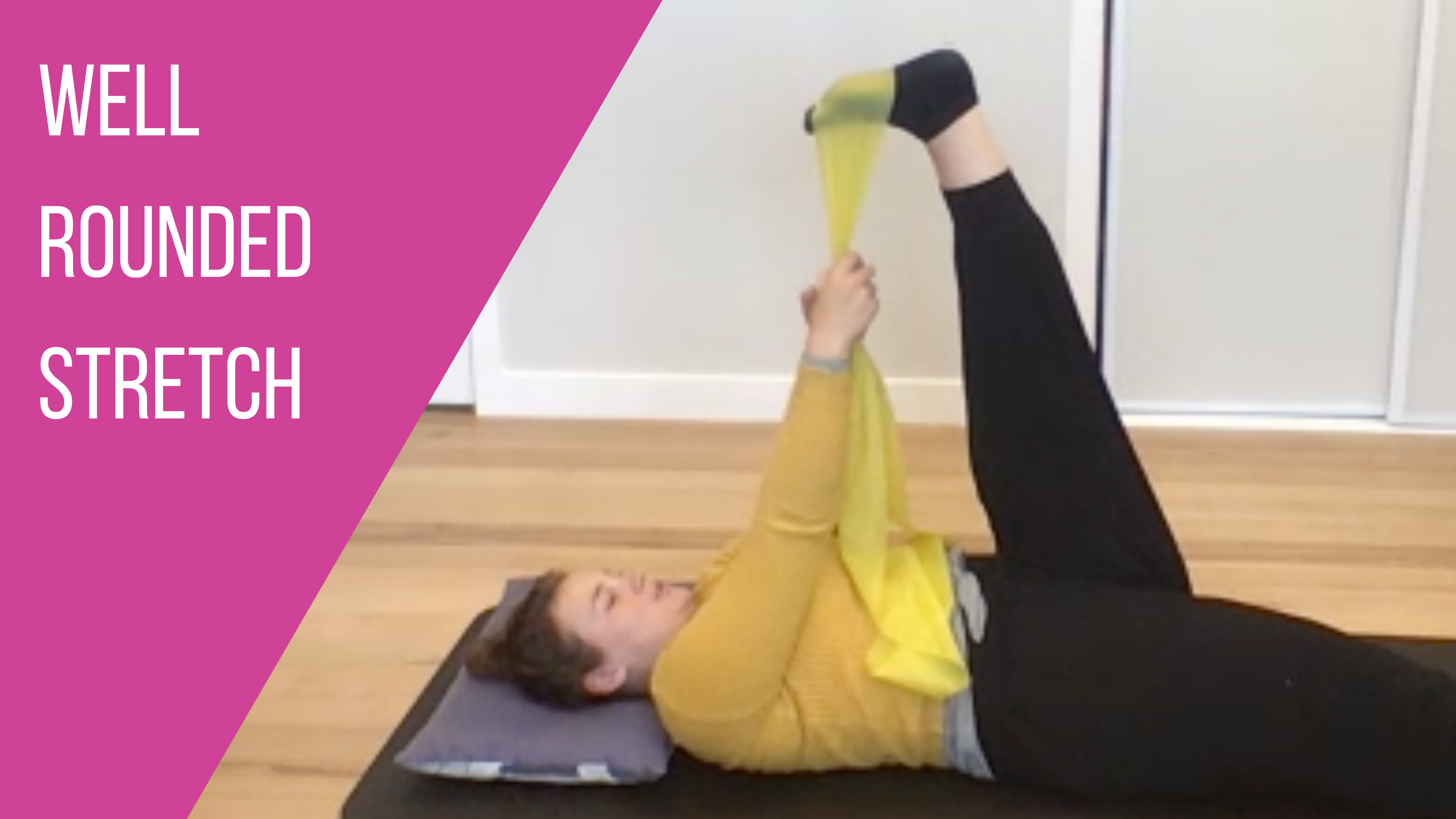 Well Rounded Stretch by Phoebe Heyhoe