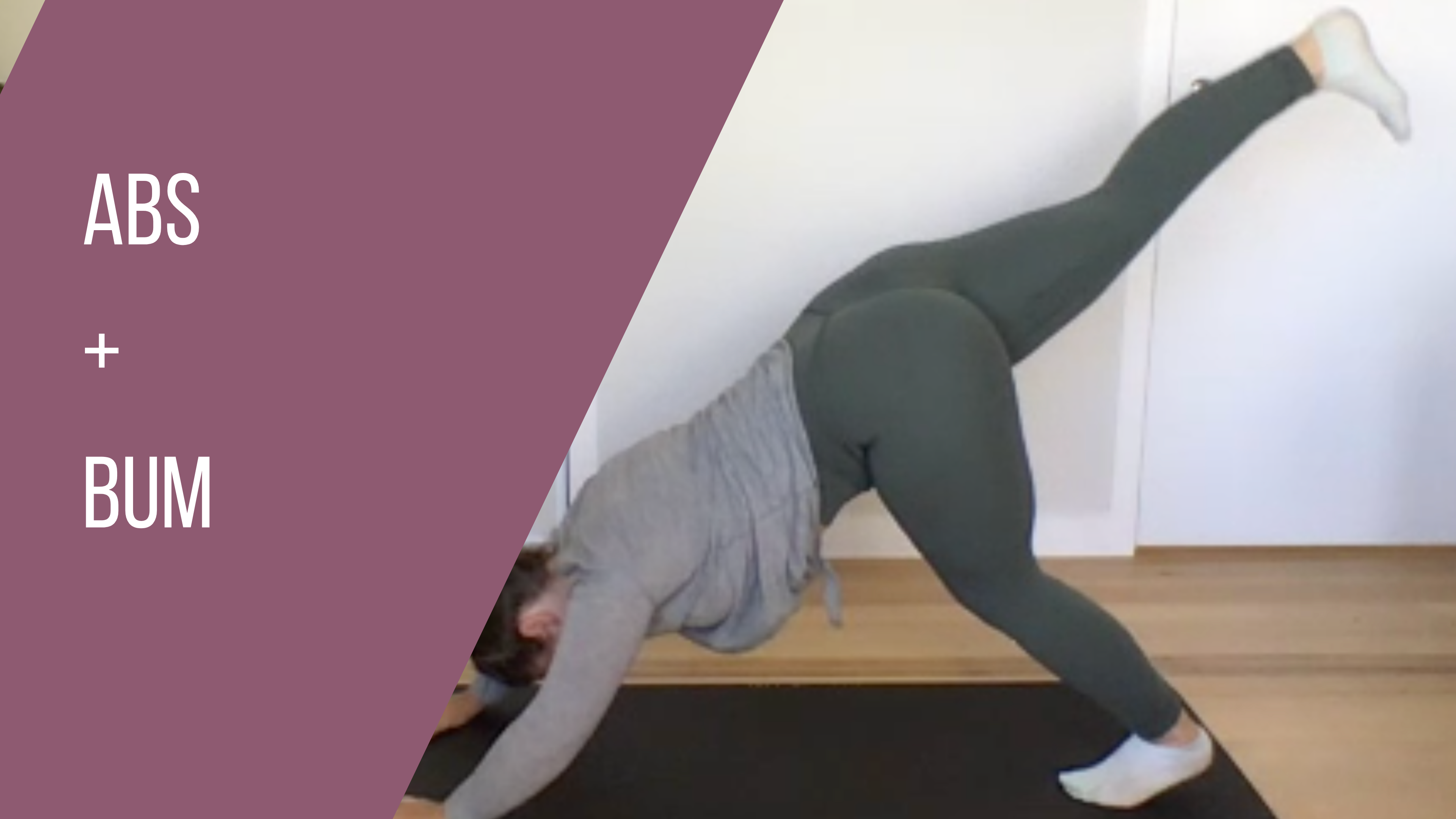 Abs + Bum by Phoebe Heyhoe