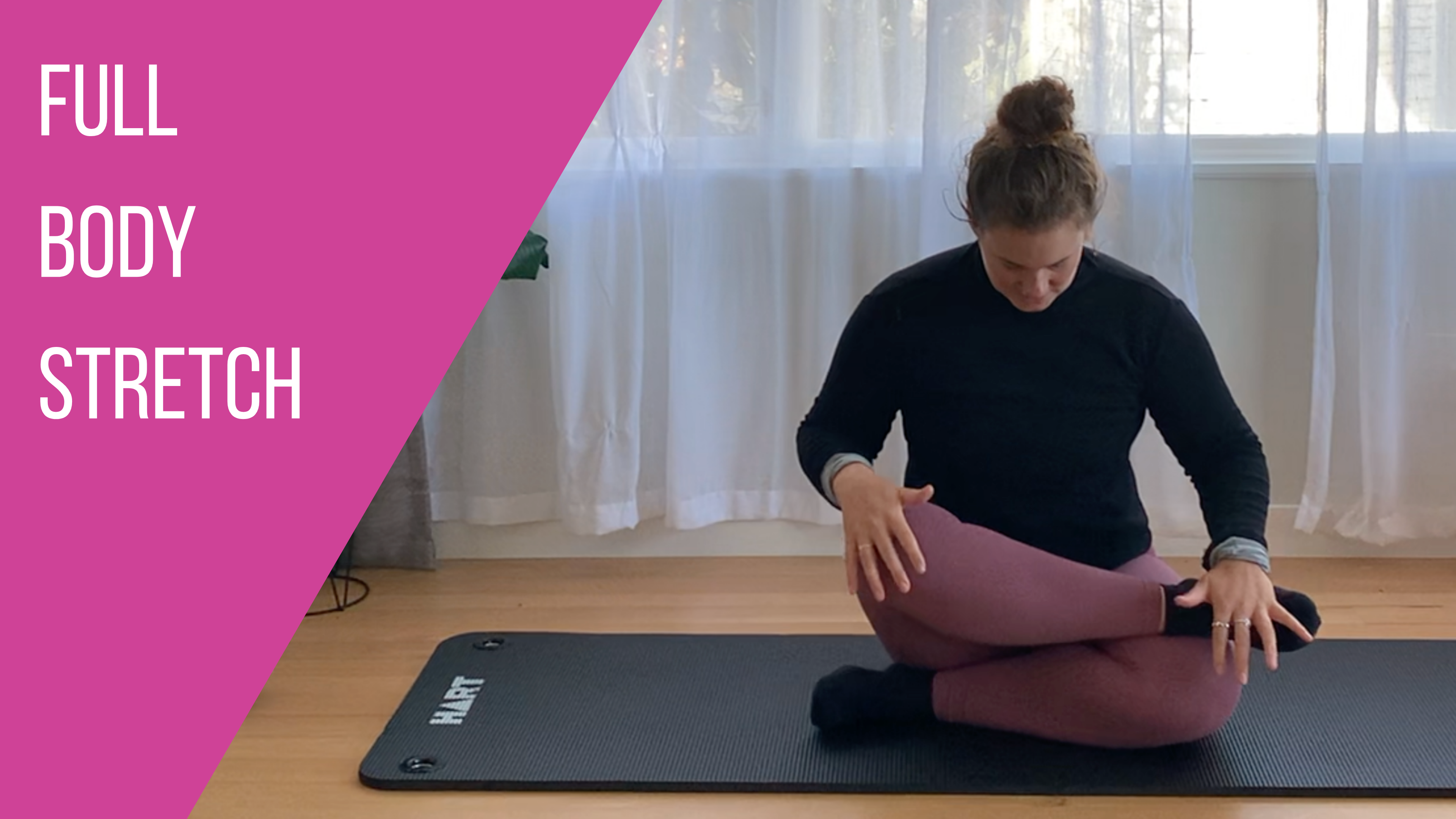 Full Body Stretch by Phoebe Heyhoe