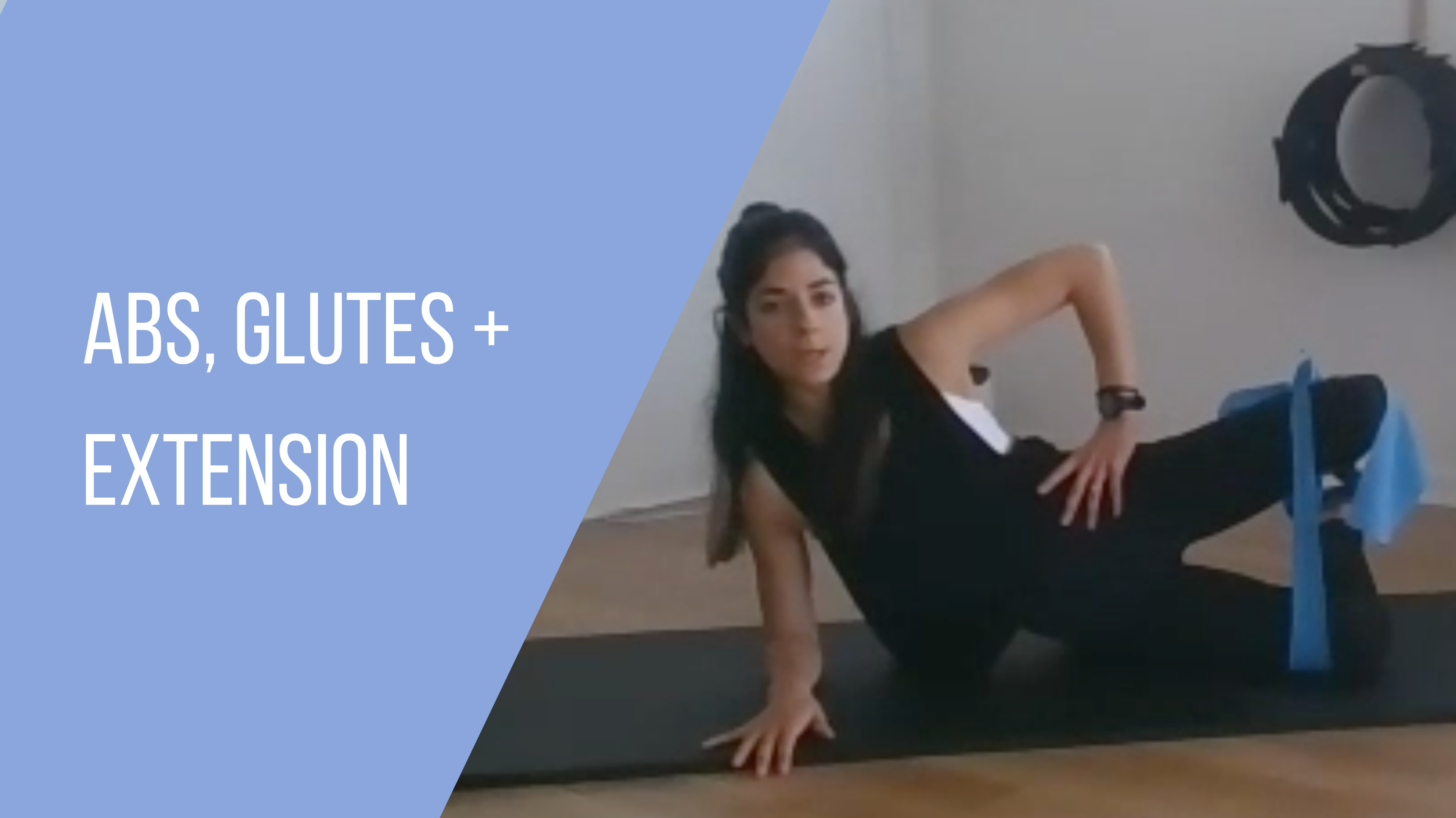 Abs, Glutes and Extension