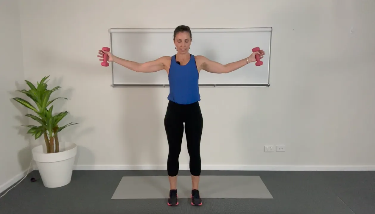 Strength and Conditioning Class - PPS Classes - Pilates Physio Style Online