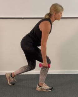 Strength and Conditioning Using Hand Weights