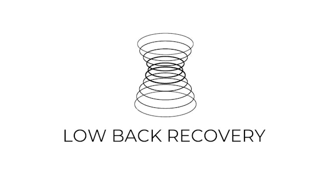 Low Back Recovery