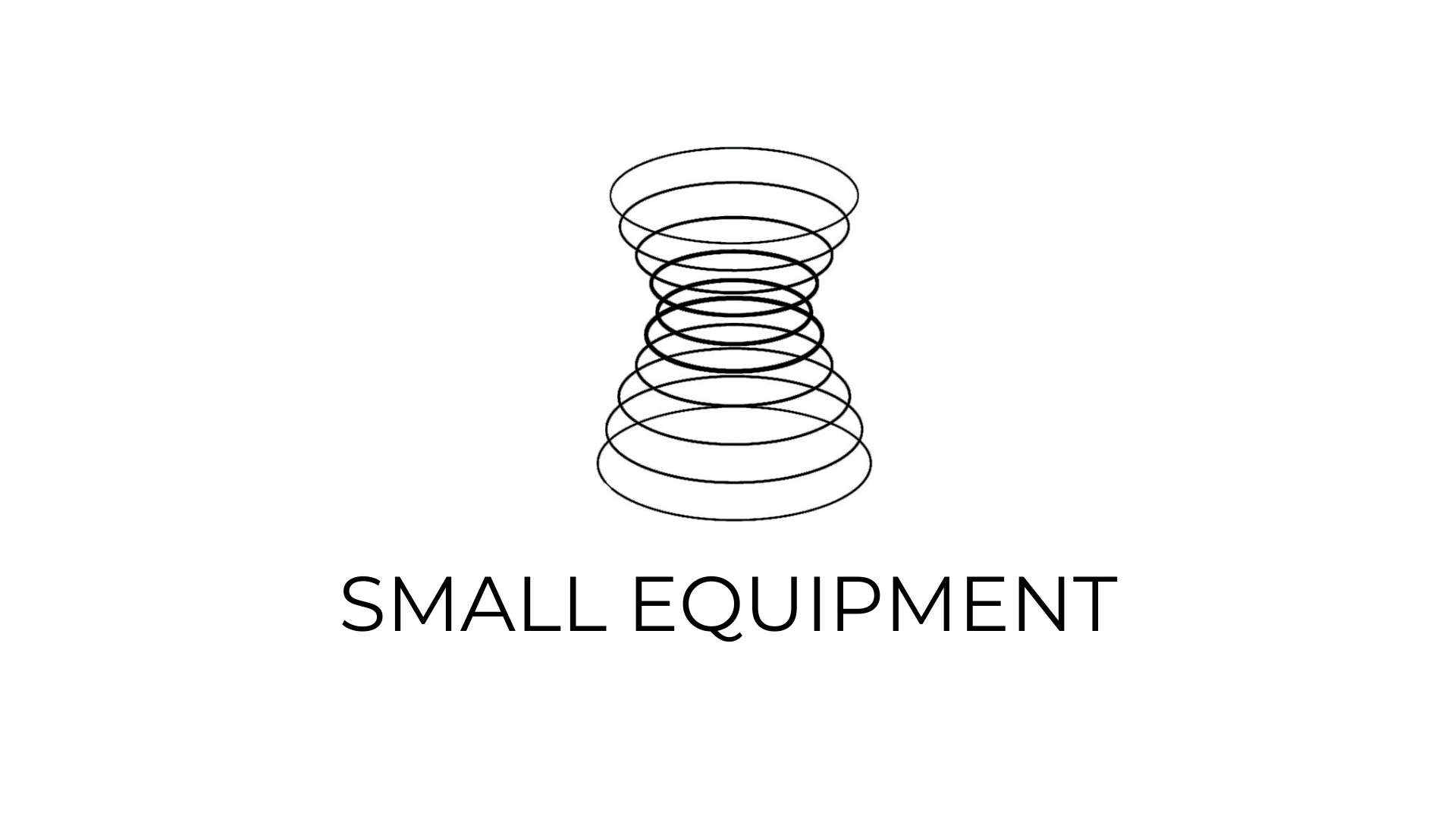 Small Equipment