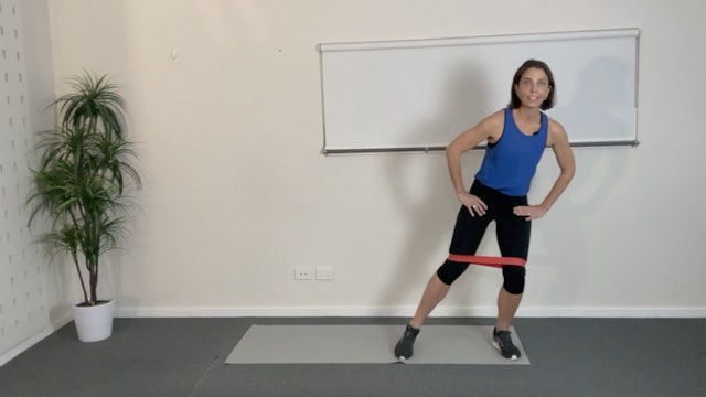 Circle Band - Abs + Glutes