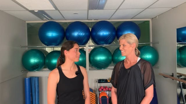 Q & A Prenatal Exercise