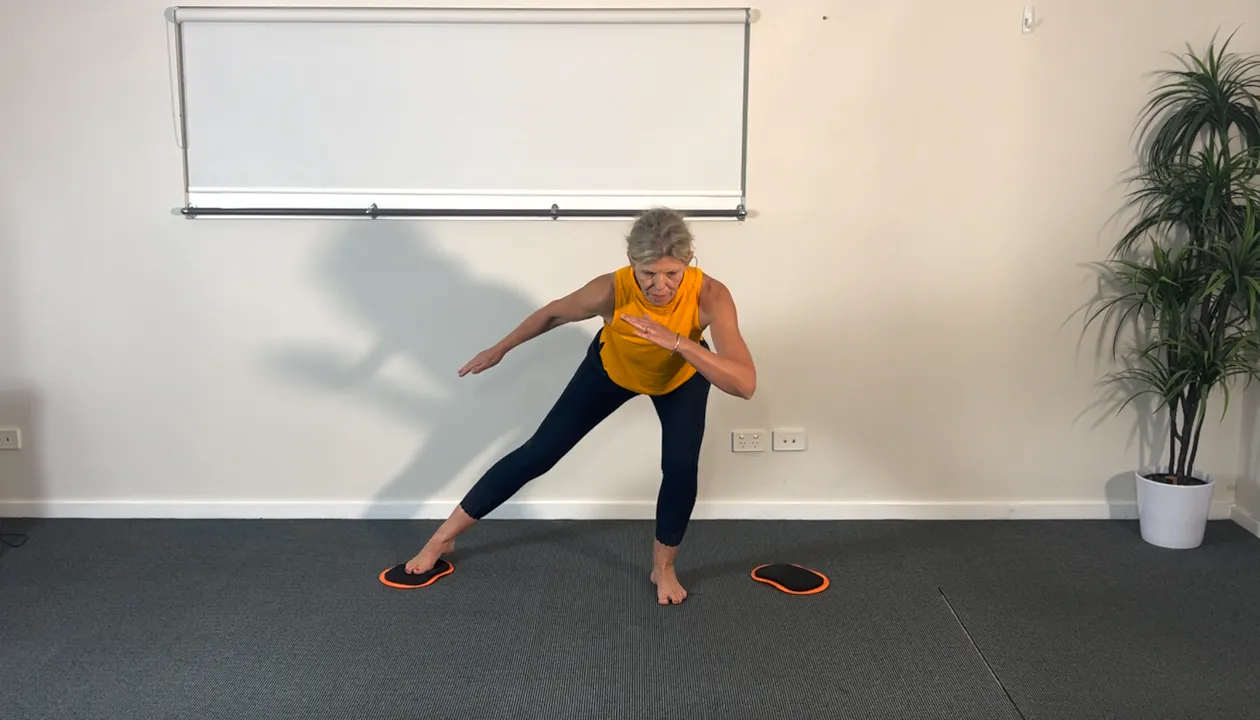 Slider Class - PPS Classes - Pilates Physio Style Online
