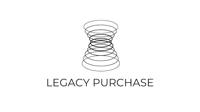 PPS Legacy Purchases - 11 videos