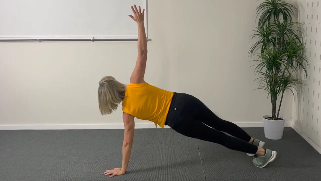 Upper Body Workout (No Equipment) - PPS Classes - Pilates Physio Style ...