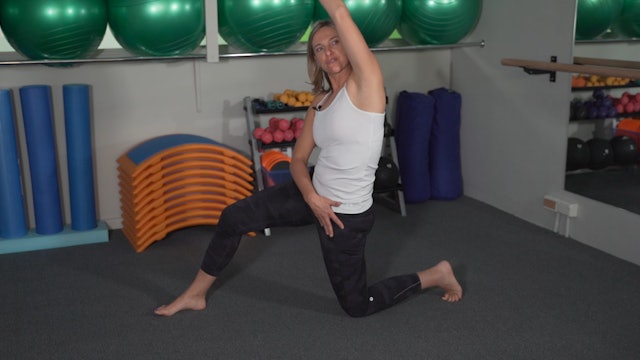 Combo Stretches for Upper & Lower limb