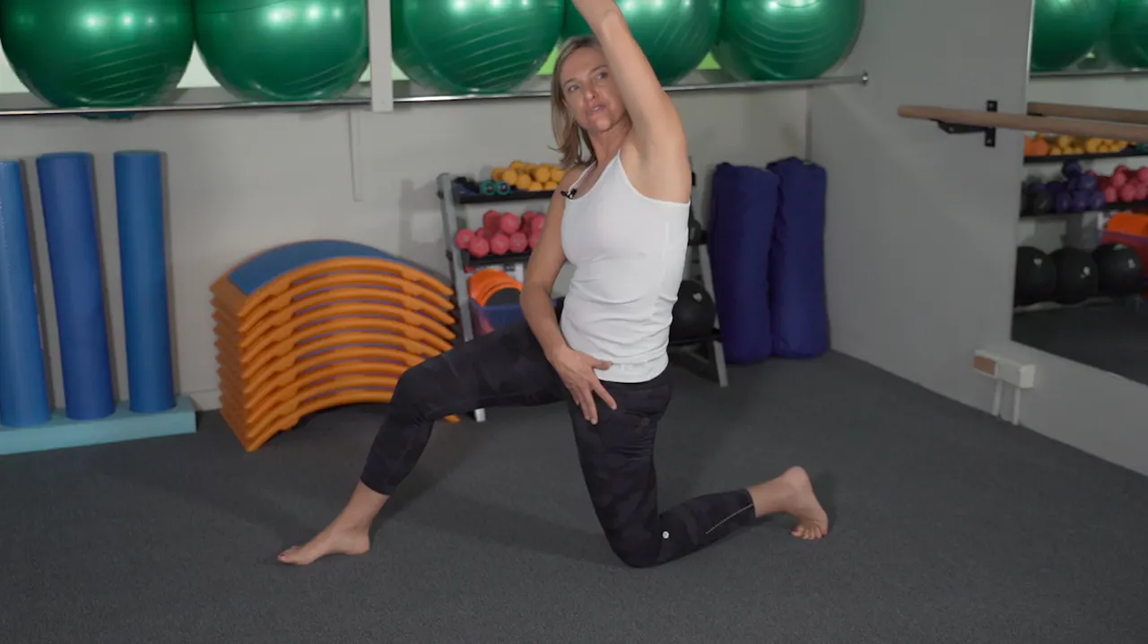 Combo Stretches for Upper & Lower limb - Pilates Physio Style Online
