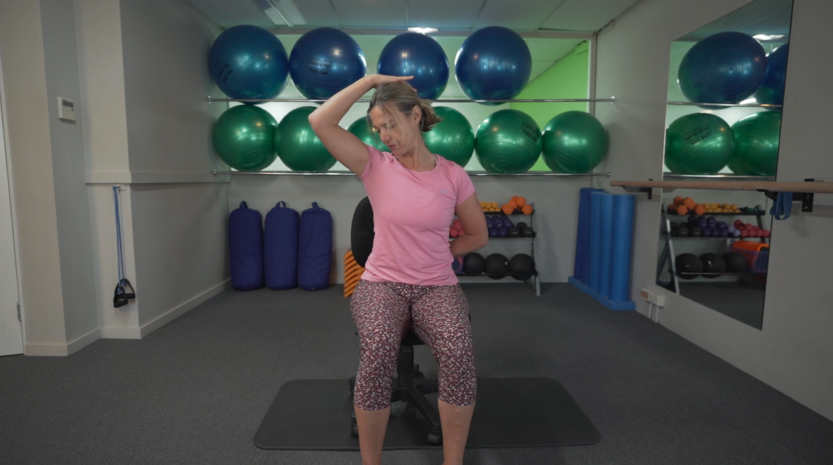 Seated Stretch Session