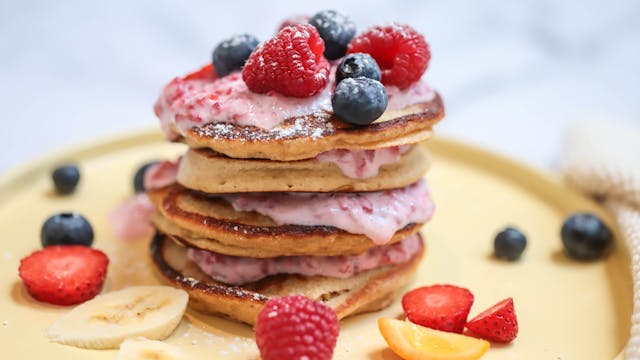 Buckwheat Protein Pancakes - Serves 2