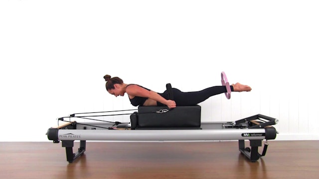 39min Reformer with Circle (Beginner)