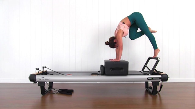 25min Inspired Reformer with Box (Advanced)