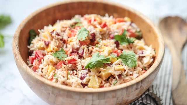 Tuna Rice Salad - Serves 4