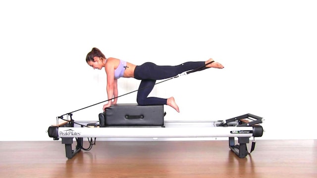 28min Traditional Reformer with Box (Beginner)