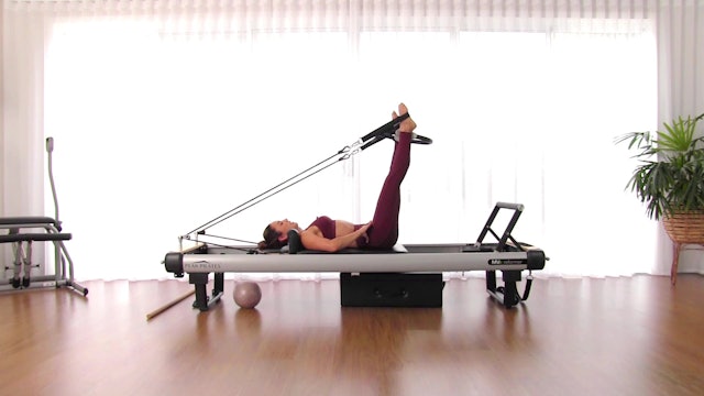 44min Inspired Reformer with Props (Intermediate)