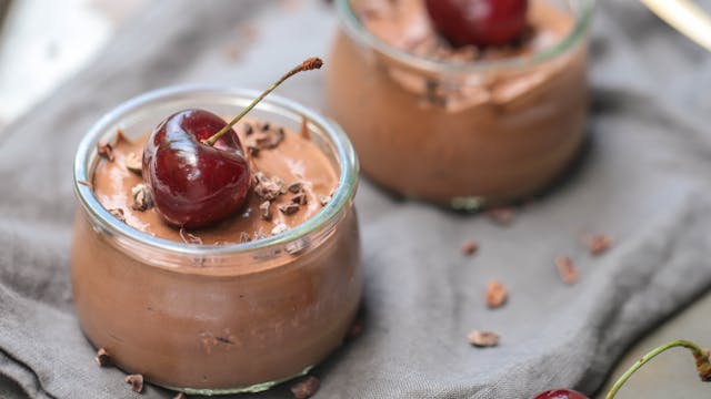 Protein Chocolate Mousse - Serves 4
