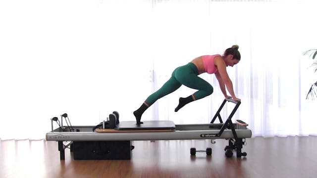 DAY 2: 40min Reformer Tone & HIIT (In...