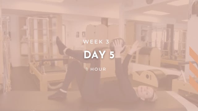 Week 3 - Day 5