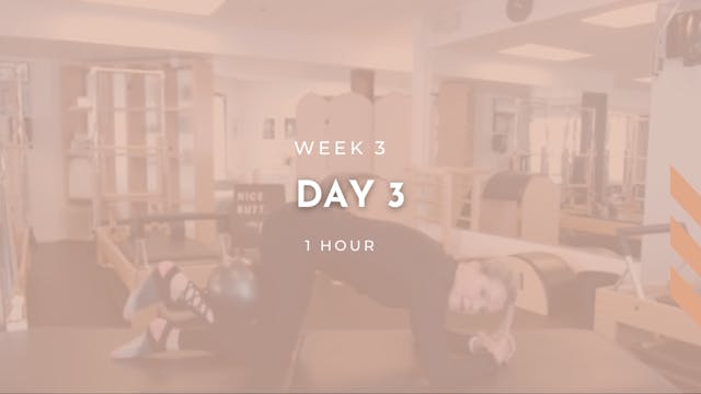 Week 3 - Day 3