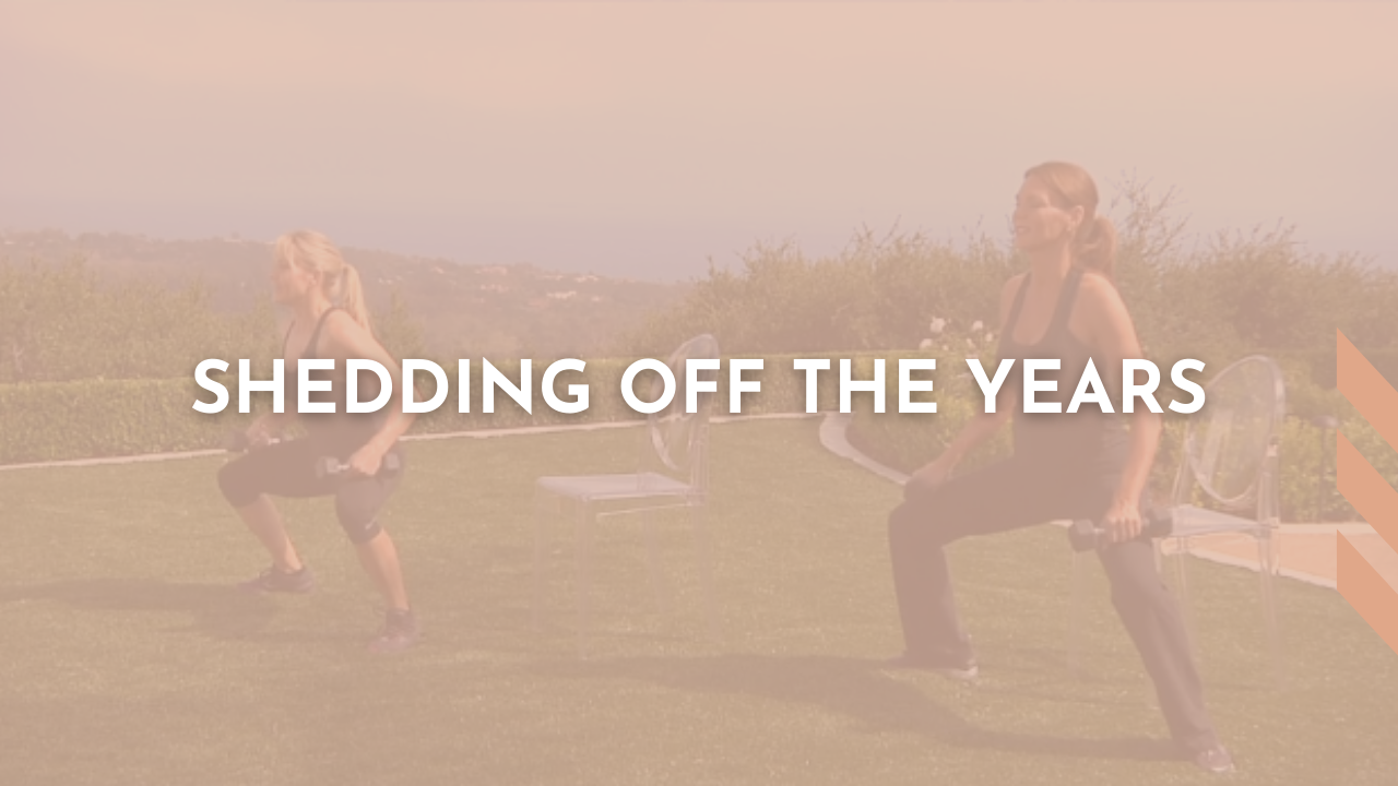 Shedding Off The Years