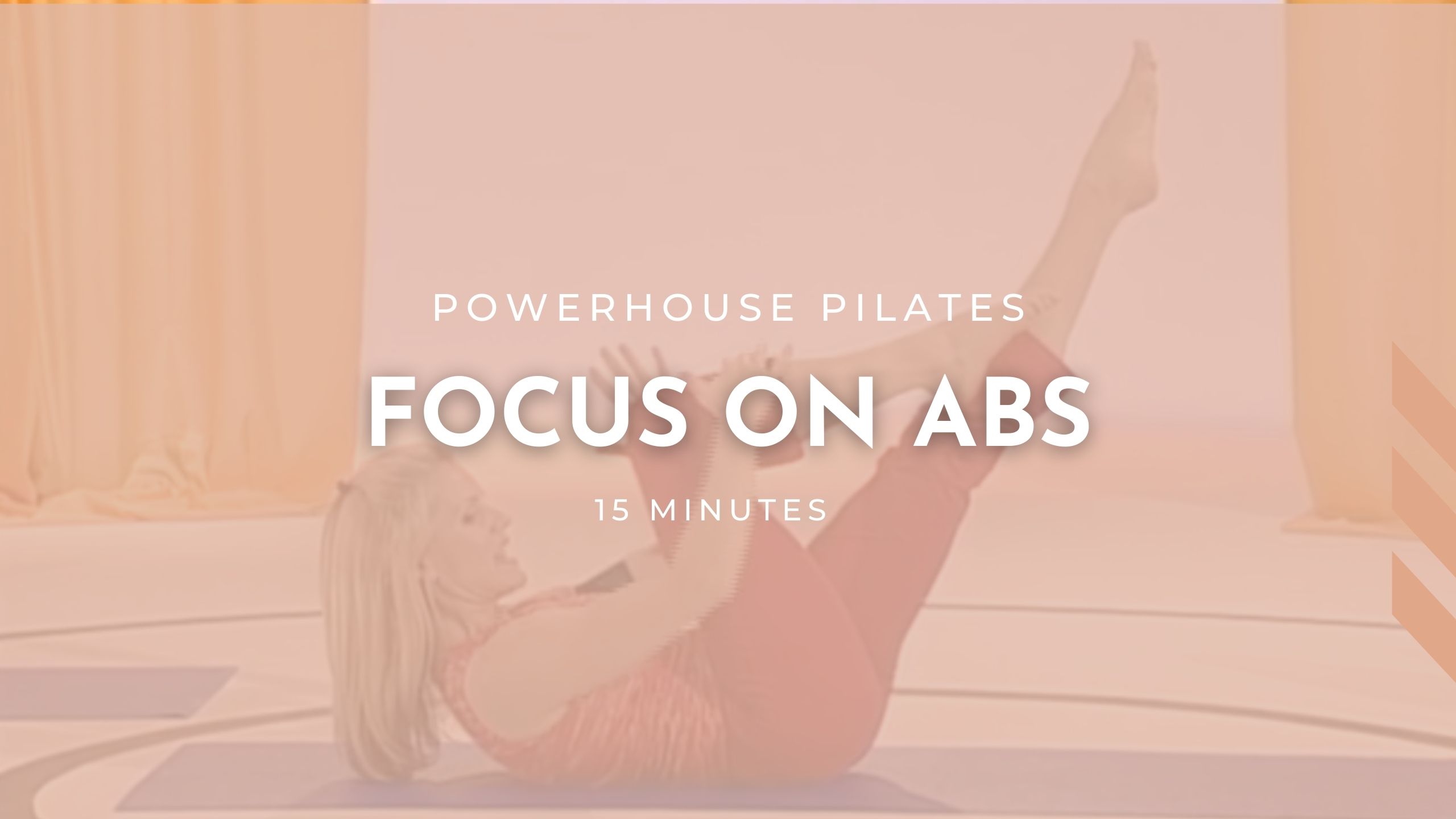 Focus On Abs | 15 Minute 
