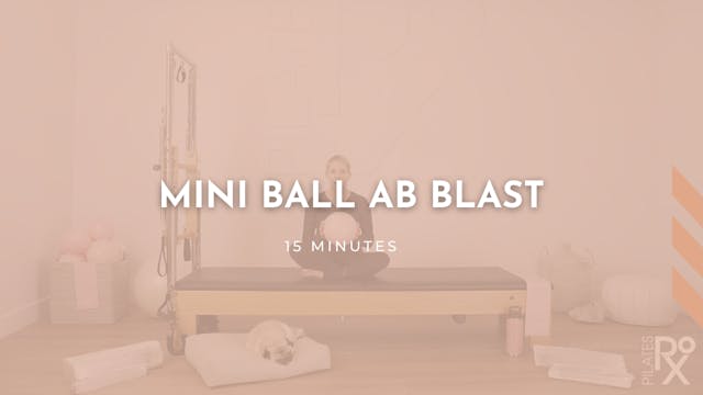 Mini Ball Ab Blast